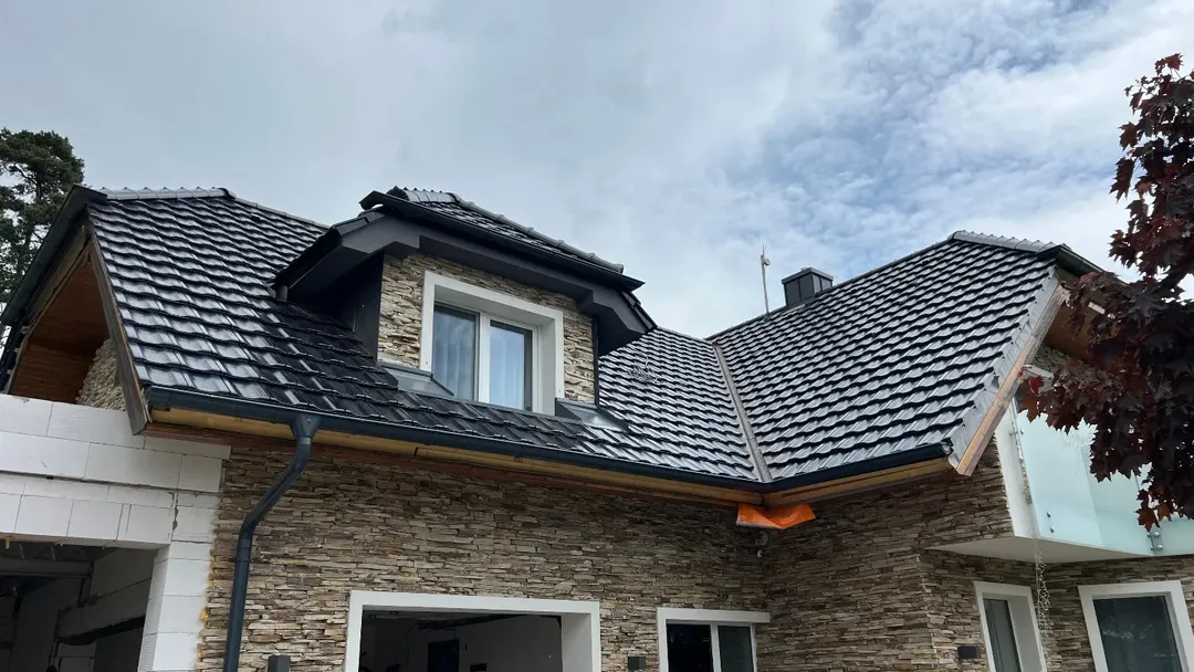Rekonstrukce střechy rodinného domu